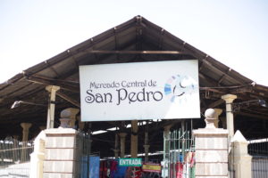Auf dem San Pedro Markt in Cusco