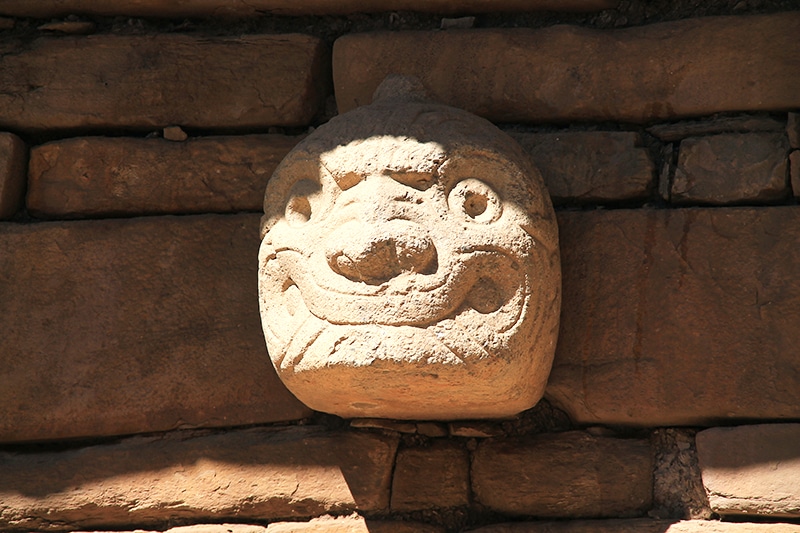 Archäologische Stätten in Peru