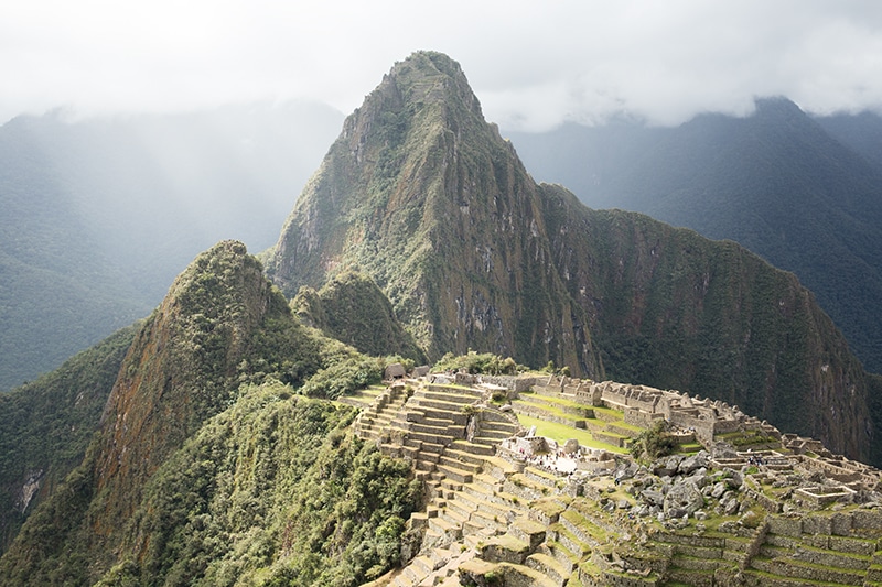 Machu Picchu Sehenswürdigkeit