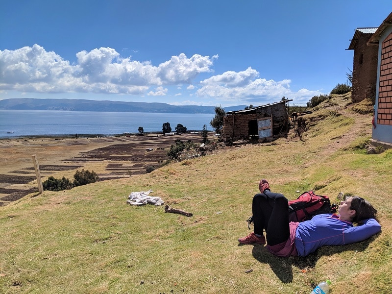 Peru Titicacasee