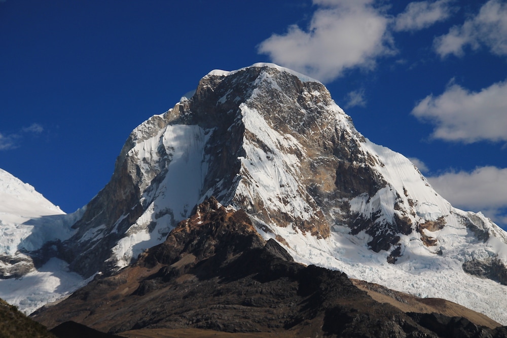 Peru Reiseroute