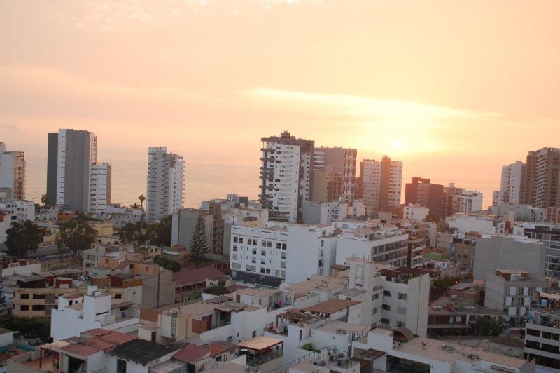 Miraflores in Lima
