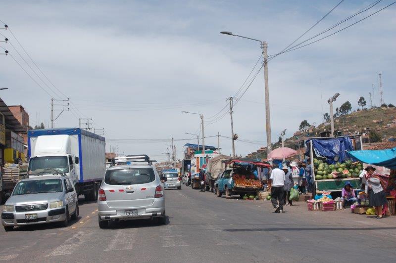 Verkehr in Peru
