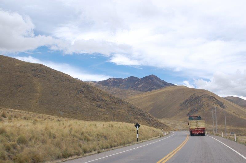 Verkehr Peru