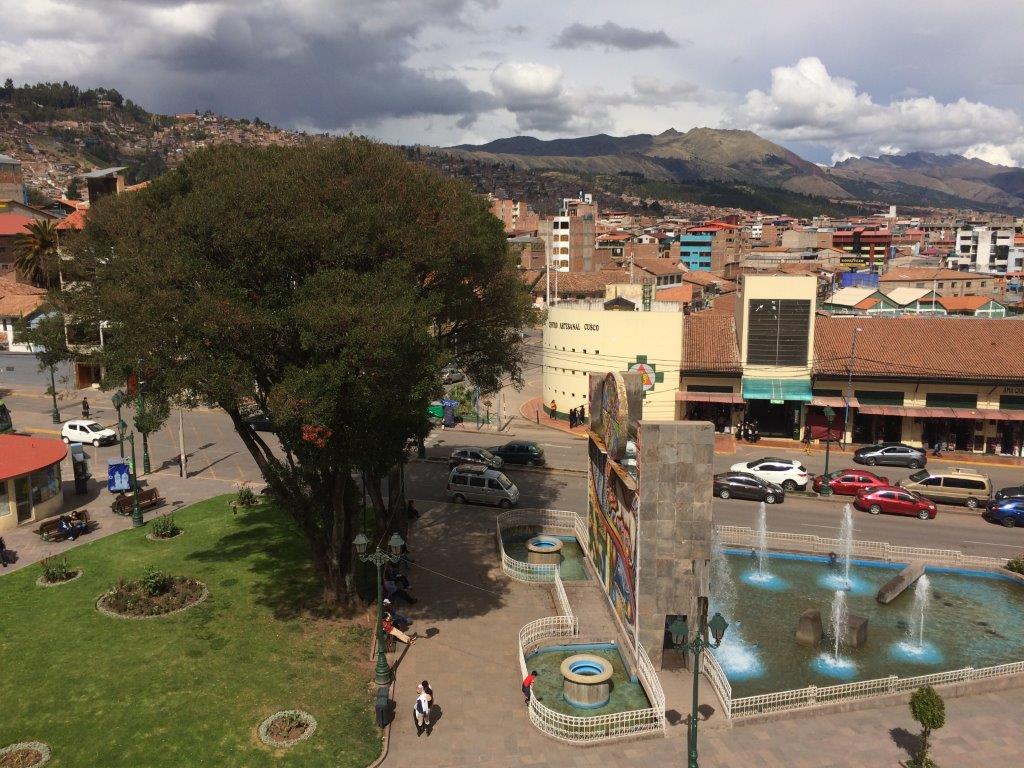 In der Inka-Hauptstadt Cusco
