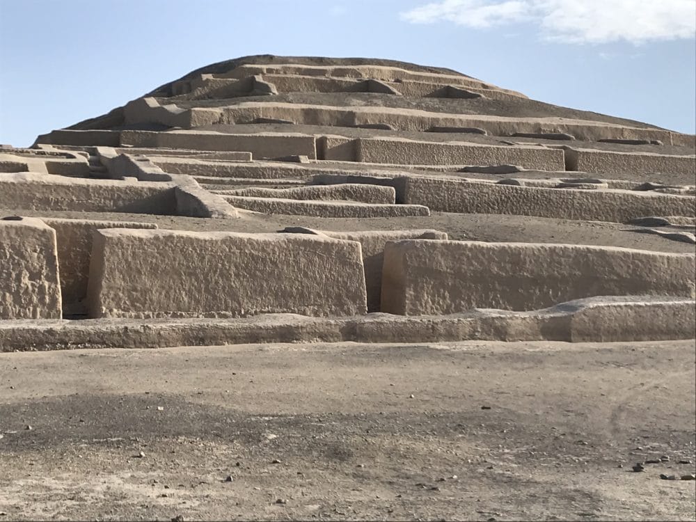 Archäologische Stätte Peru