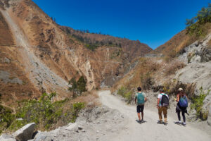 Der Weg zum Cañón de Autisha - echter Peru Geheimtipp