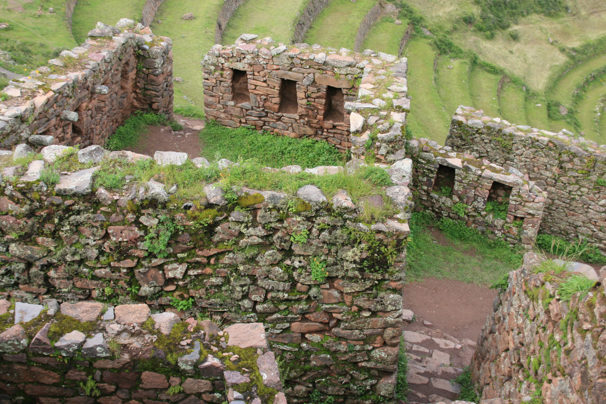 Pisac Ruinen