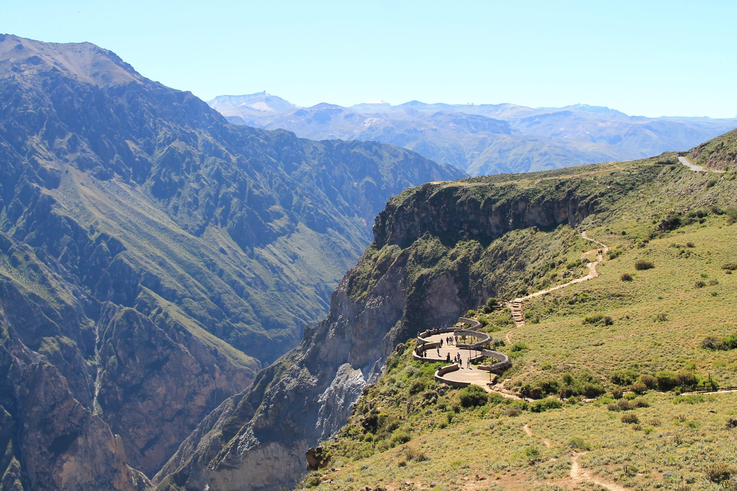Arequipa Sehenswürdigkeiten: Colca Canyon