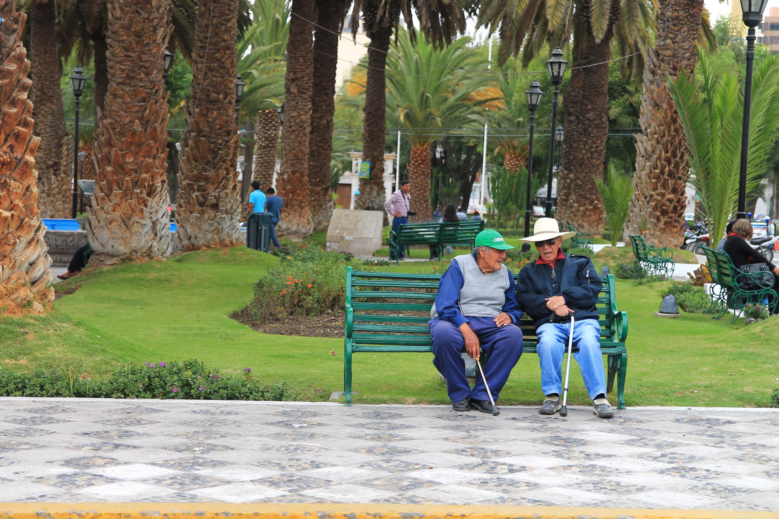 Arequipa Sehenswürdigkeiten: Plaza de Armas