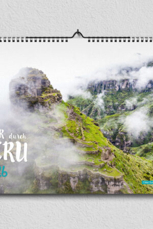 Peru-Kalender 2026 | A3