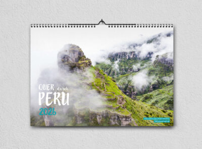 Peru-Kalender 2026 | A3